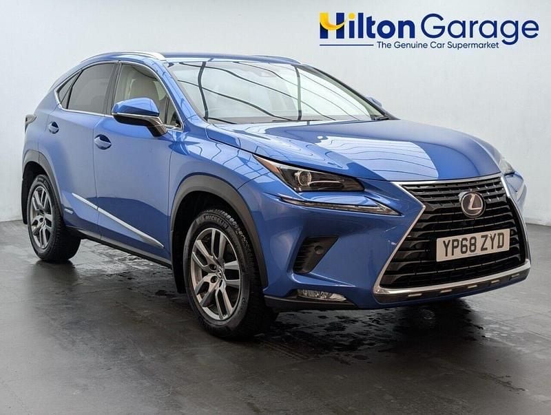 Blue Used 2018 Lexus NX300h Luxury Line SUV | £17,150 (Good price) - Image 1/4