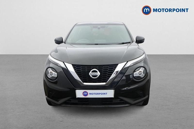 Used Nissan Juke N-Connecta 2021 Black SUV