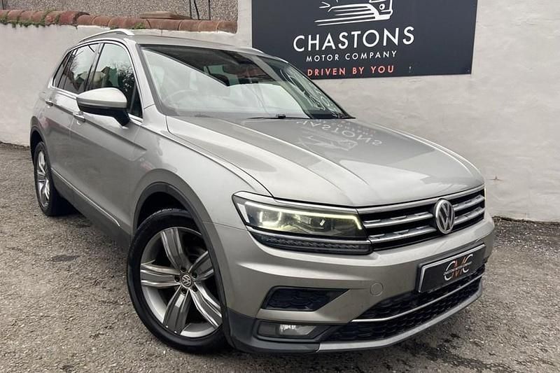 Used VW Tiguan SEL 150 HP (110 kW) 2019 Silver SUV