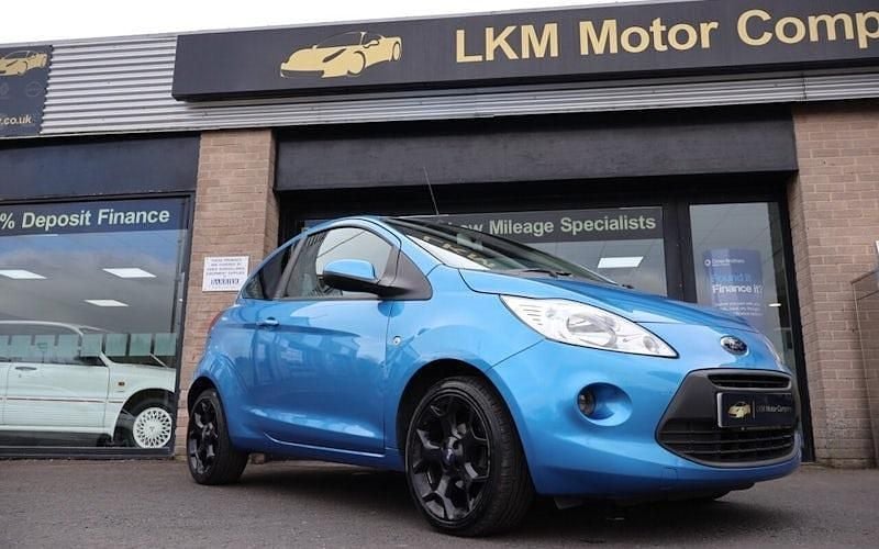 Second-hand Ford Ka Zetec 69 CP (50 kW) 2016 Hatchback