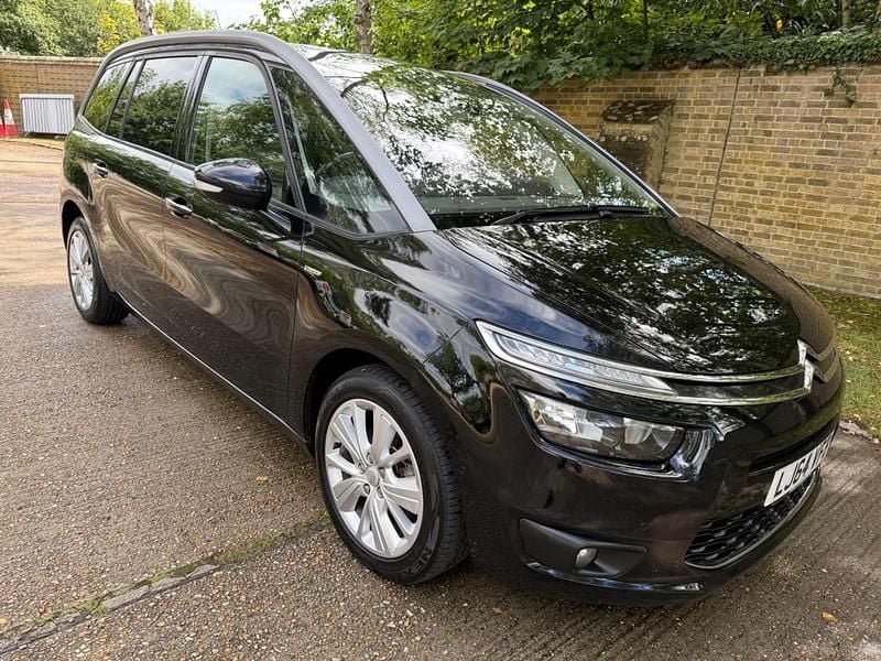 Black Used 2014 Citroën Grand C4 Picasso Exclusive MPV | £4,995 (Fair price) - Image 1/4
