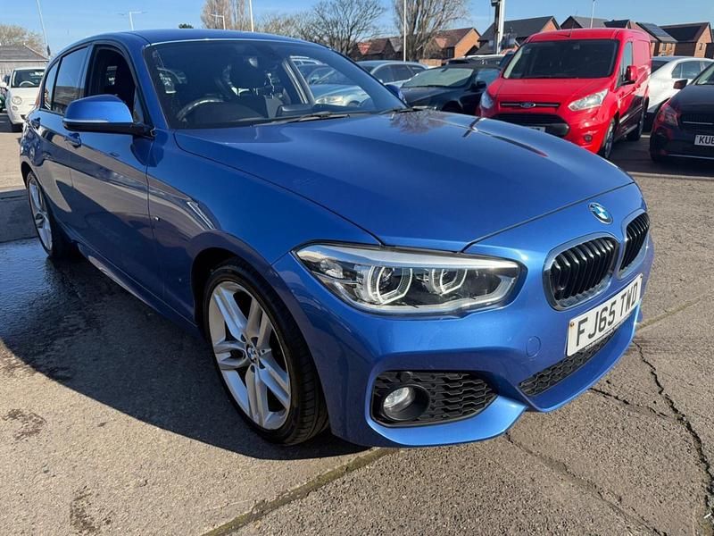 Used BMW 116 M Sport 2015 Blue Hatchback