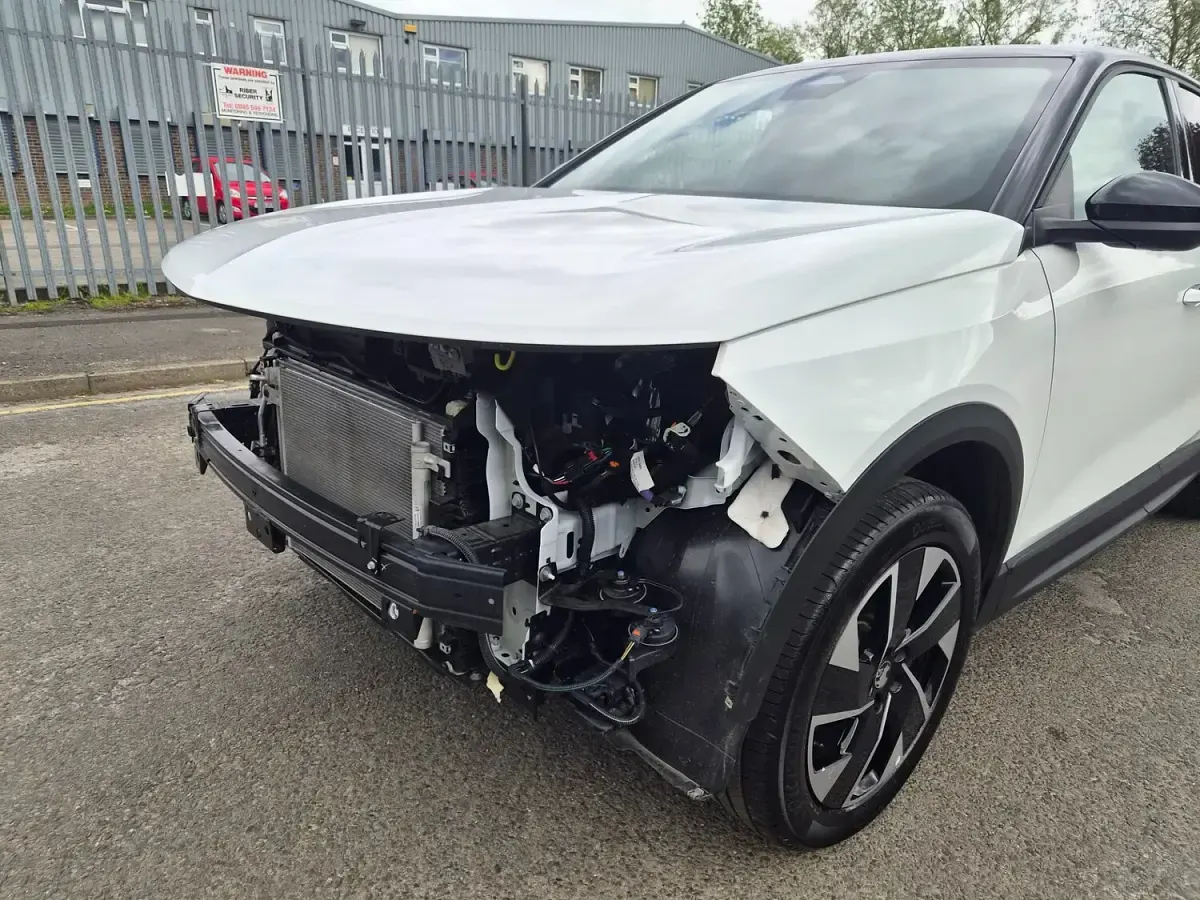 Used Vauxhall Grandland X 2025 White SUV