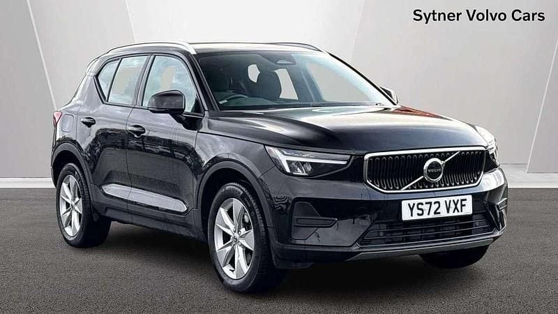 Black Used 2023 Volvo XC40 Core SUV | £24,750 (Fair price) - Image 1/4