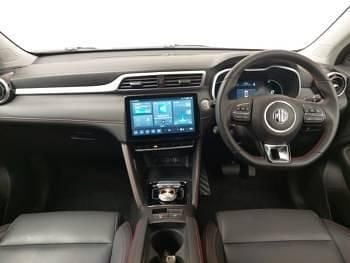 Used MG ZS Trophy Connect 129 kW (176 HP) 2023 Red Hatchback