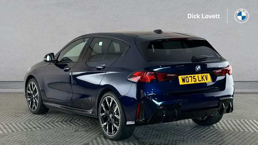 Used BMW 120 M Sport 168 HP (123 kW) 2026 Blue Hatchback