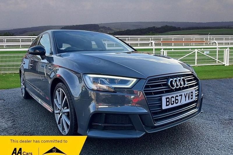 Used Audi A3 Black Edition 150 HP (110 kW) 2017