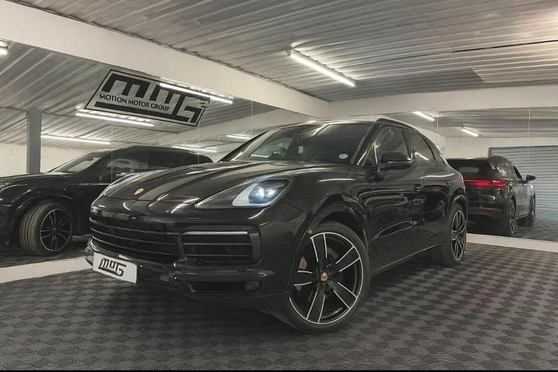 Used Porsche Cayenne Platinum Edition 2023 Black SUV