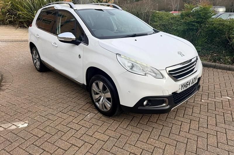 Used Peugeot 2008 Crossway 83 HP (61 kW) 2008