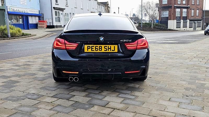 Used BMW 430 M Sport 258 HP (189 kW) 2018 Black Coupe