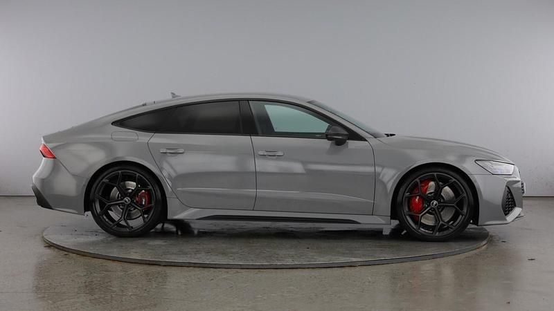 Used Audi RS7 Performance 2024 Grey Hatchback