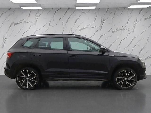 Used Skoda Karoq SportLine 150 HP (110 kW) 2019 Black SUV