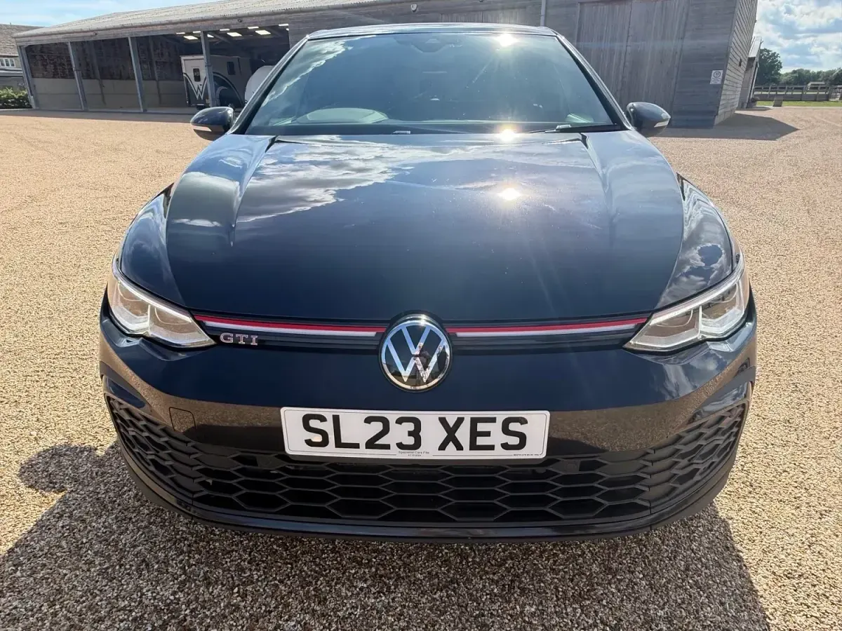 Used VW Golf VIII GTI 2023 Black Hatchback