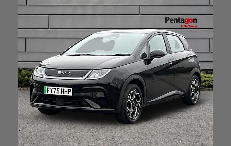 Used BYD Dolphin Comfort 150 kW (204 HP) 2025 Black Hatchback