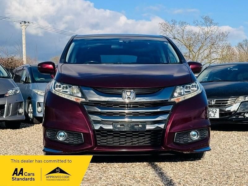 Used Honda Odyssey EX 248 HP (182 kW) 2013 Red MPV