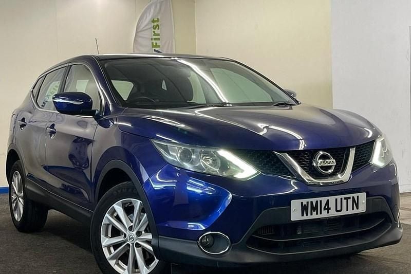 Blue Used 2014 Nissan Qashqai Acenta SUV | £7,495 (Super price) - Image 1/1