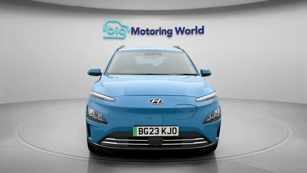 Used Hyundai Kona Premium 150 kW (204 HP) 2022 Blue SUV