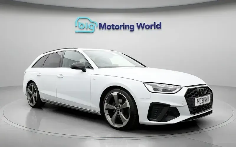Used Audi A4 Black Edition 150 HP (110 kW) 2025 Sedan