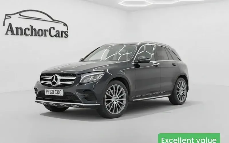 Used Mercedes GLC220 AMG line 170 HP (125 kW) 2018 SUV