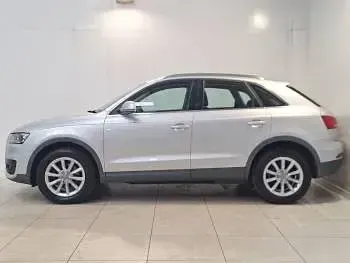 Used Audi Q3 140 HP (102 kW) 2013 Silver SUV