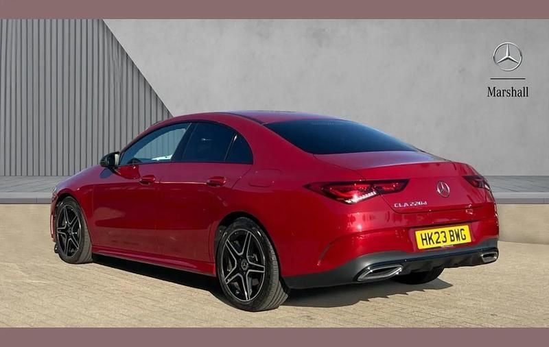 Used Mercedes CLA220 Executive 190 HP (139 kW) 2023 Red Sedan