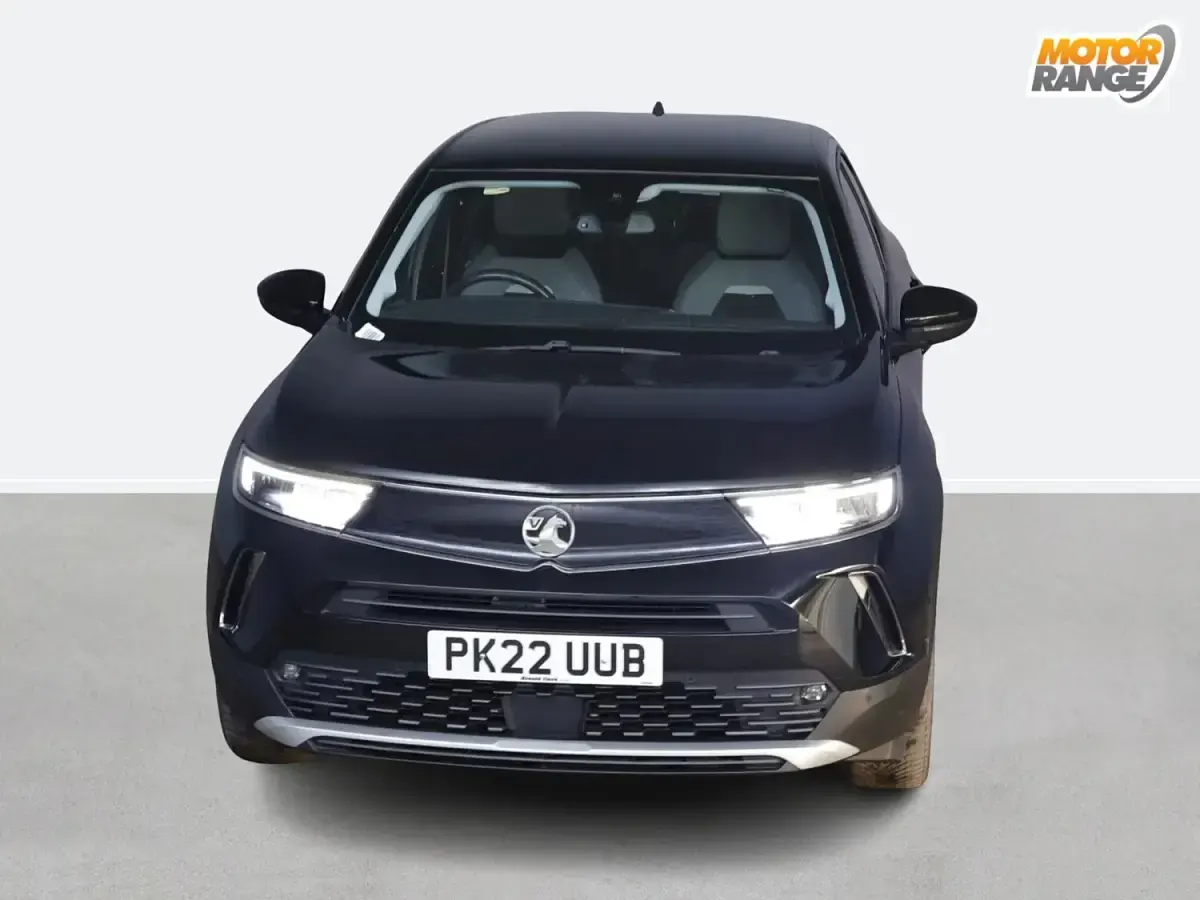 Used Vauxhall Mokka Elite 100 kW (136 HP) 2022 Black SUV