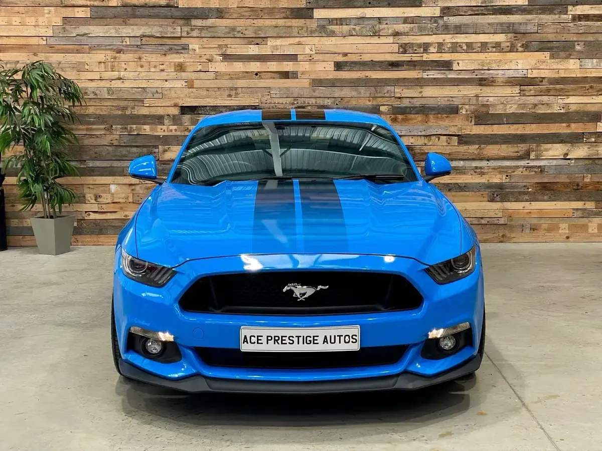 Used Ford Mustang GT 2016 Blue Coupe