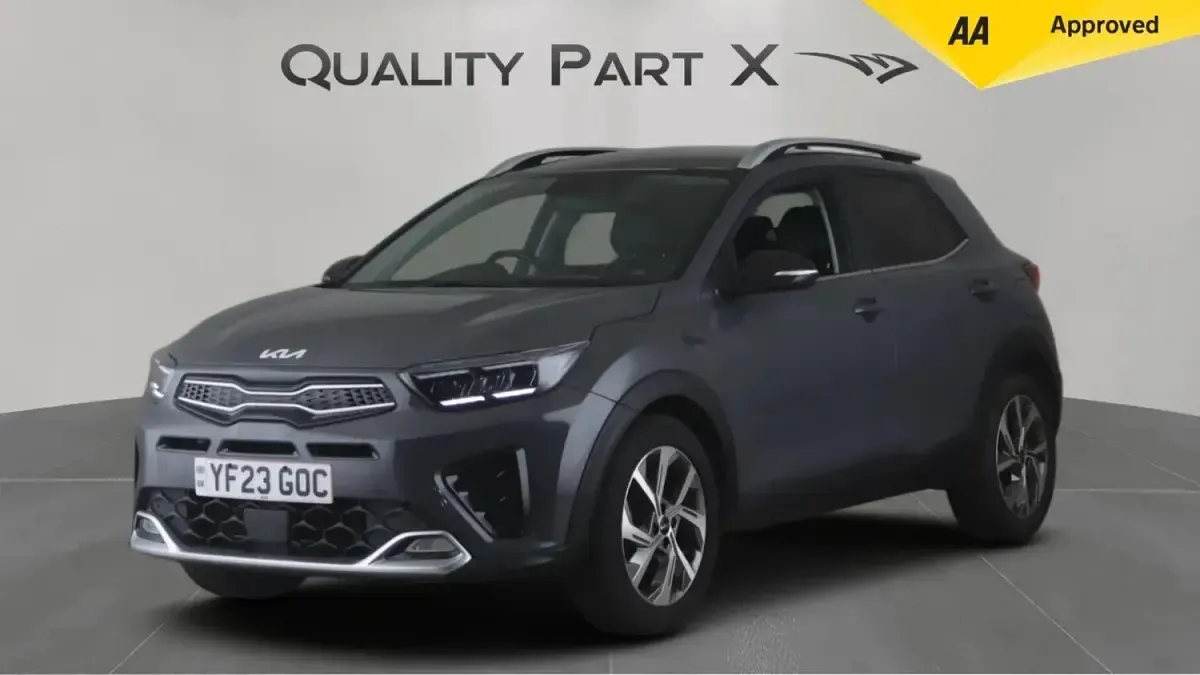 Used Kia Stonic GT-Line 2023 Grey SUV