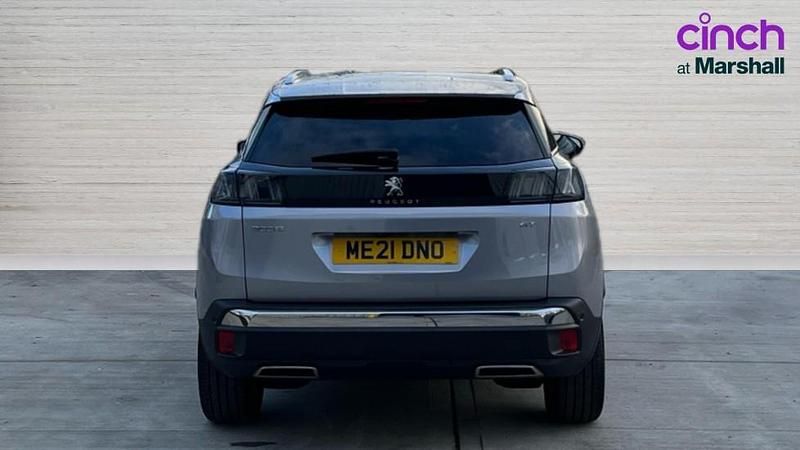 Used Peugeot 3008 GTi 131 HP (96 kW) 2021 Grey SUV