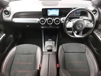 Used Mercedes GLB200 AMG line 163 HP (119 kW) 2022 White SUV