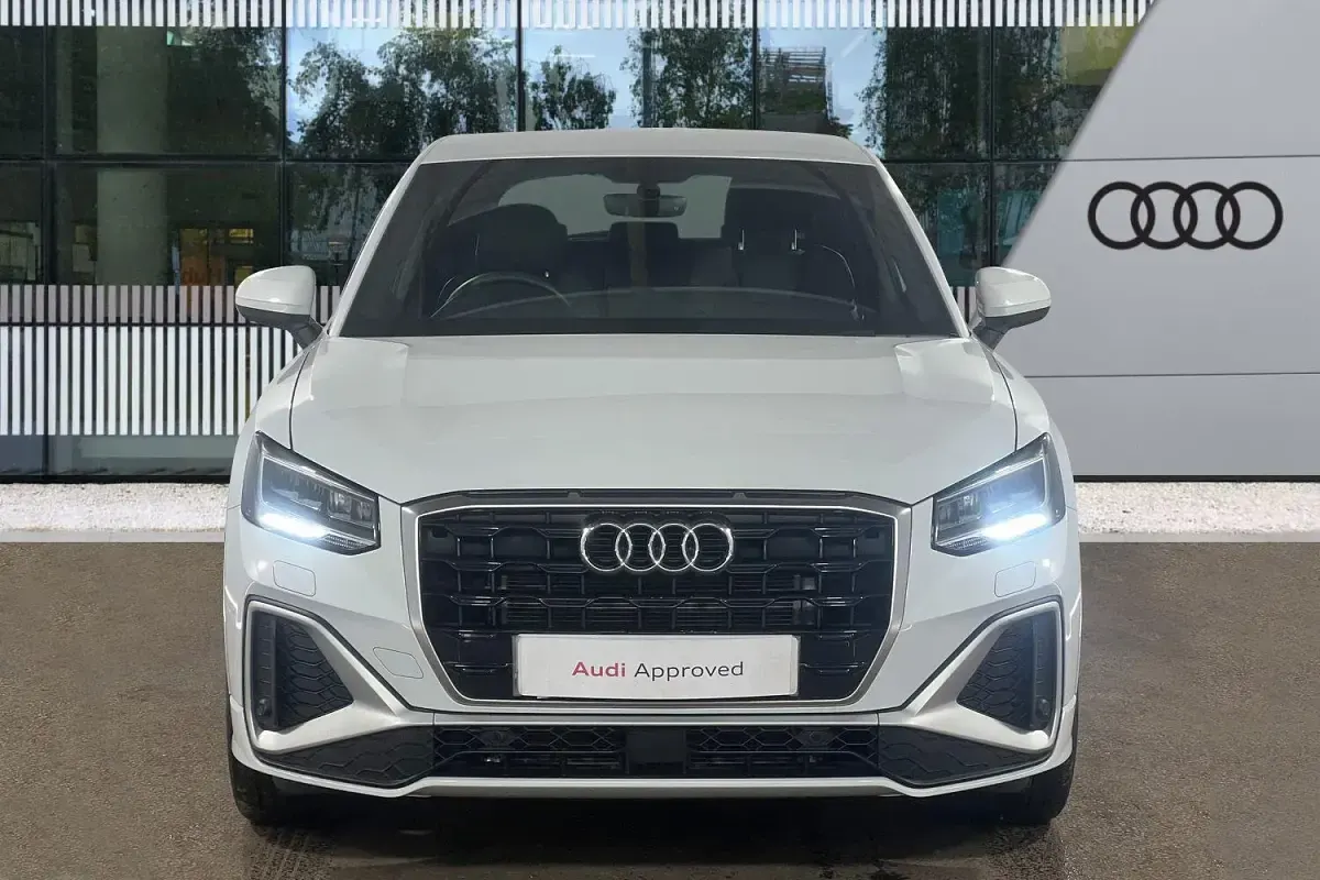 Used Audi Q2 S-Line 2023 White SUV