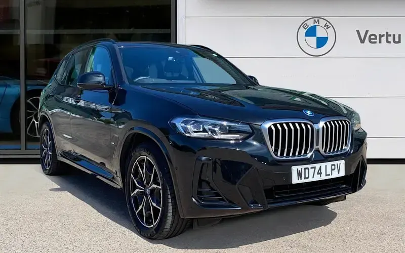 Used BMW X3 M Sport 292 HP (214 kW) 2024 SUV