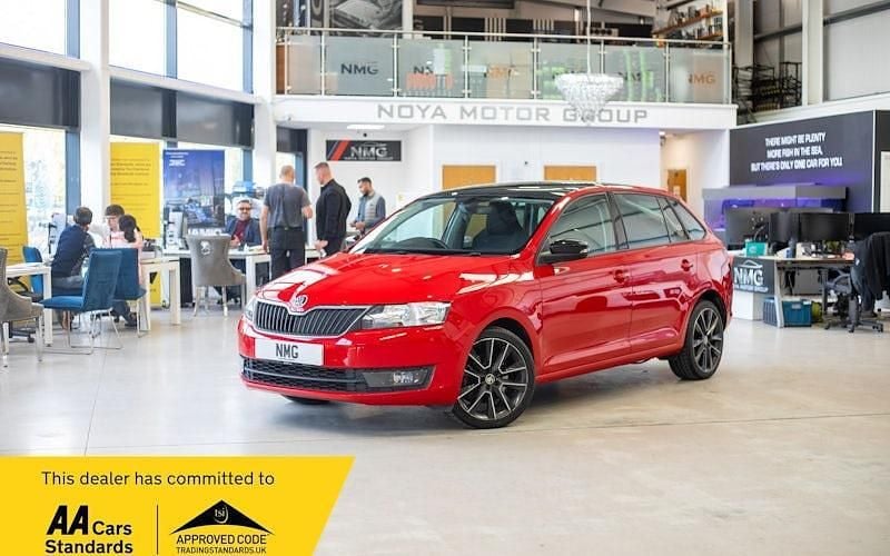 Used 2017 Skoda Rapid Sport Hatchback | £5,999 (Fair price) - Image 1/4