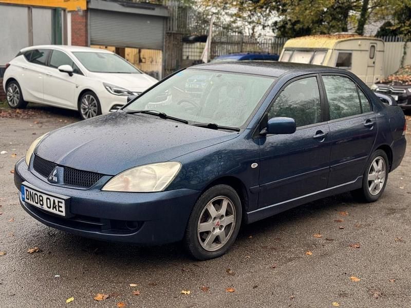 Used Mitsubishi Lancer Elegance 2008 Blue Sedan