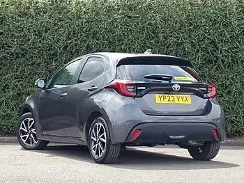 Used Toyota Yaris Design 116 HP (85 kW) 2023 Grey Hatchback