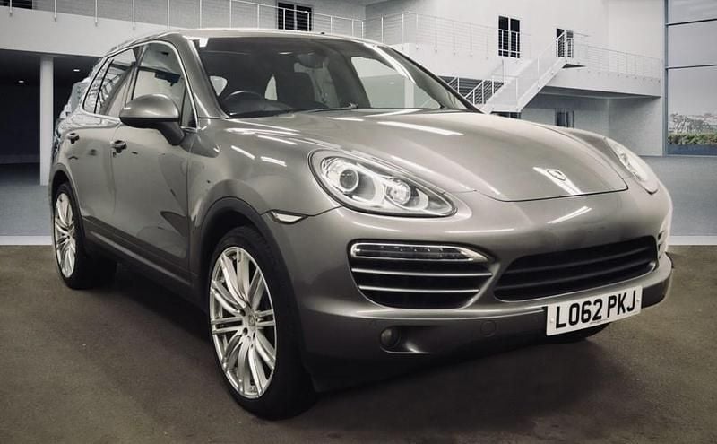 Grey Used 2012 Porsche Cayenne SUV | £12,000 (Good price) - Image 1/4
