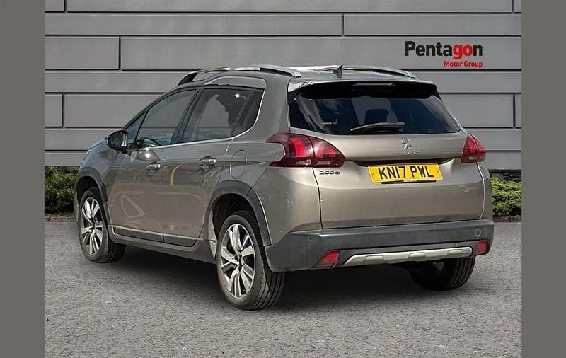 Used Peugeot 2008 Allure 117 HP (86 kW) 2017 Grey SUV
