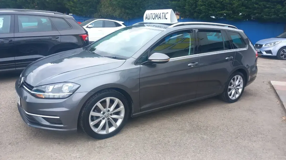 Used VW Golf VII GT 150 HP (110 kW) 2018 Grey Estate