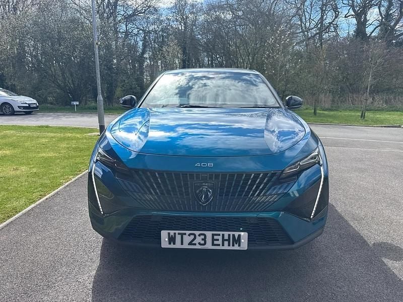 Used Peugeot 408 GTi 131 HP (96 kW) 2023 Blue SUV