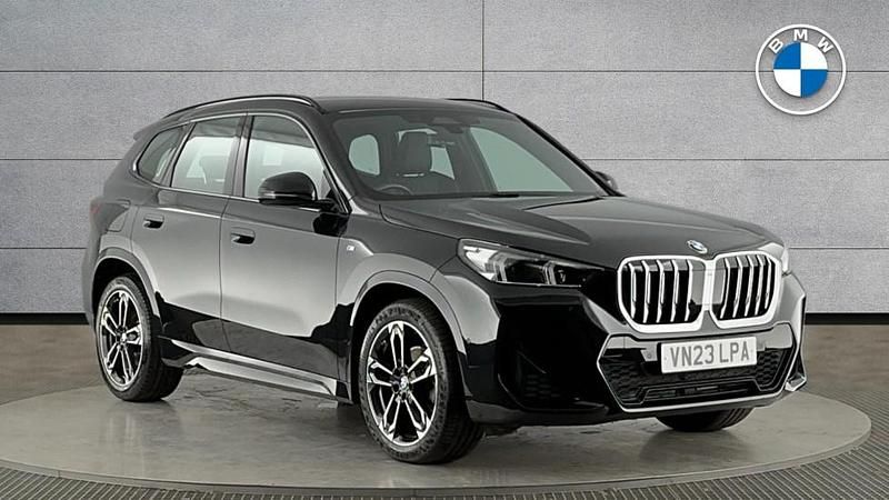 Black Used 2023 BMW X1 M Sport SUV | £30,950 (Good price) - Image 1/4