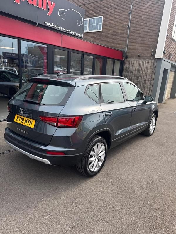 Used Seat Ateca Ecomotive 115 HP (84 kW) 2018 Grey SUV