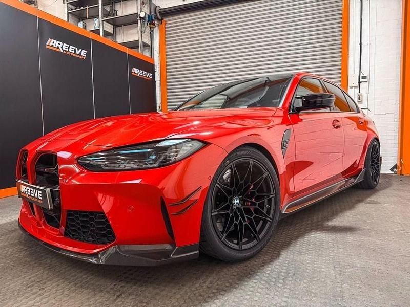 Used BMW M3 Competition Edition 2022 Red Sedan