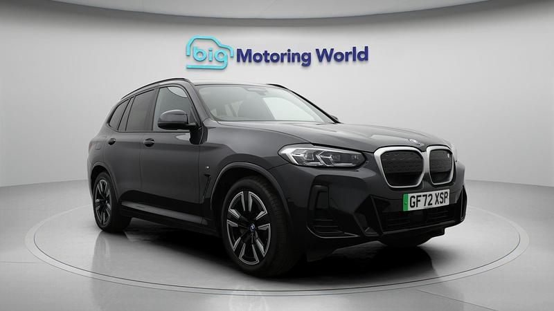 Used BMW iX3 M Sport 207 kW (282 HP) 2023 Grey SUV