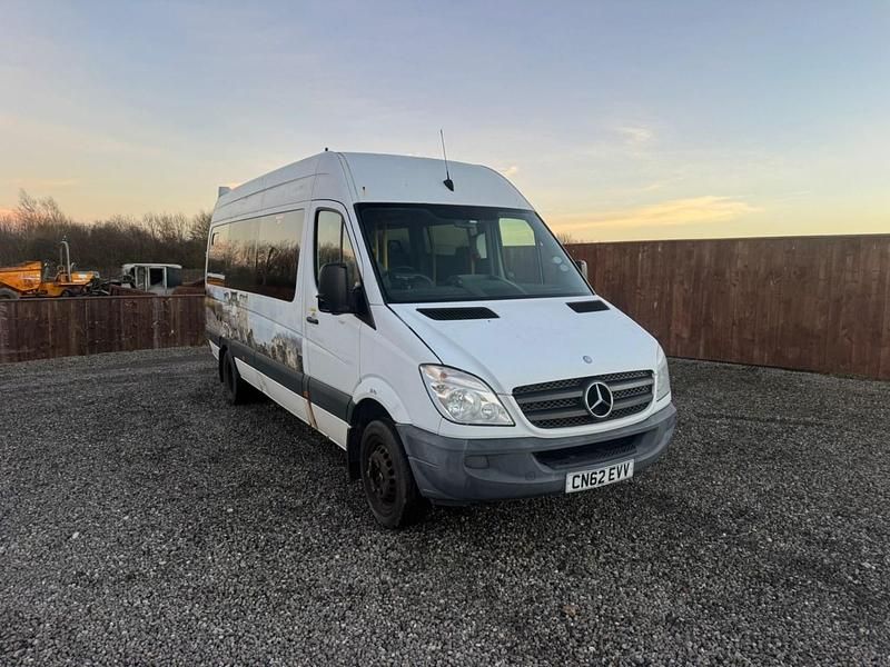 Begagnad Mercedes Sprinter 2013 Vit Van