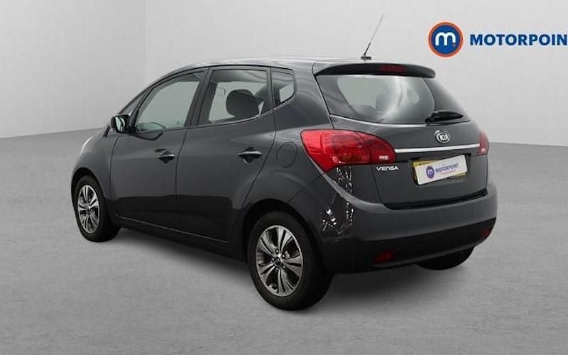 Used Kia Venga 125 HP (91 kW) 2019 Grey Hatchback