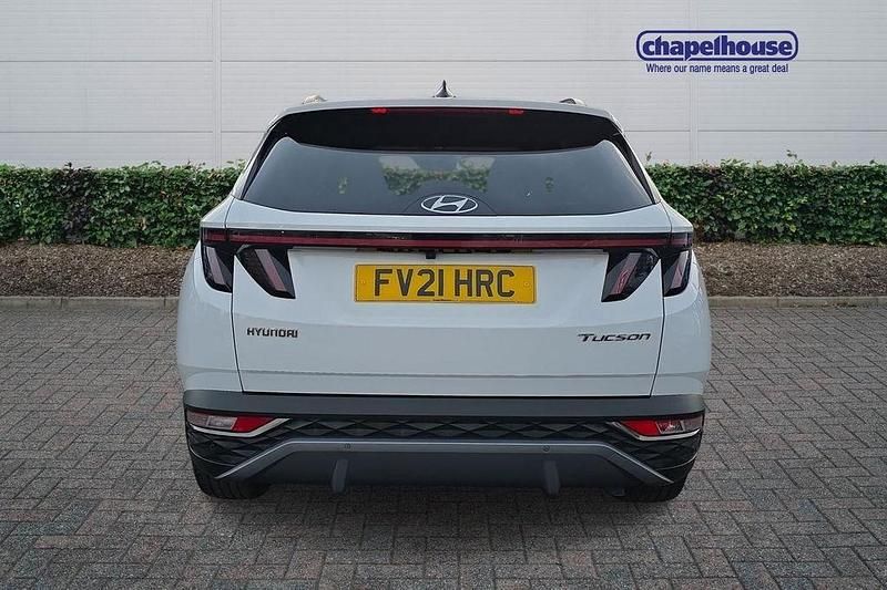Used Hyundai Tucson Premium 150 HP (110 kW) 2021 SUV