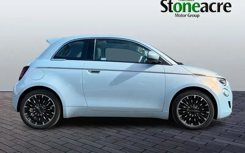 Used Fiat 500e La Prima 86 kW (118 HP) 2026 Blue Hatchback