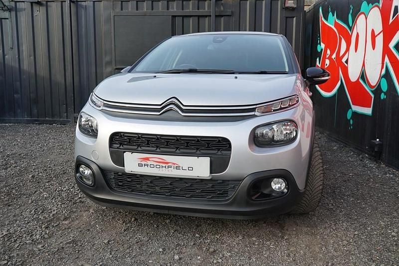 Used Citroën C3 Flair 100 HP (73 kW) 2018 Silver Hatchback