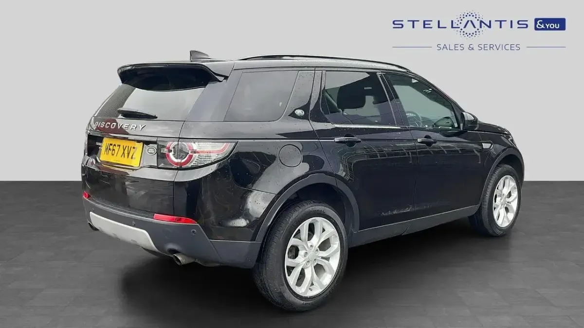 Used Land Rover Discovery HSE 237 HP (174 kW) 2017 Black SUV