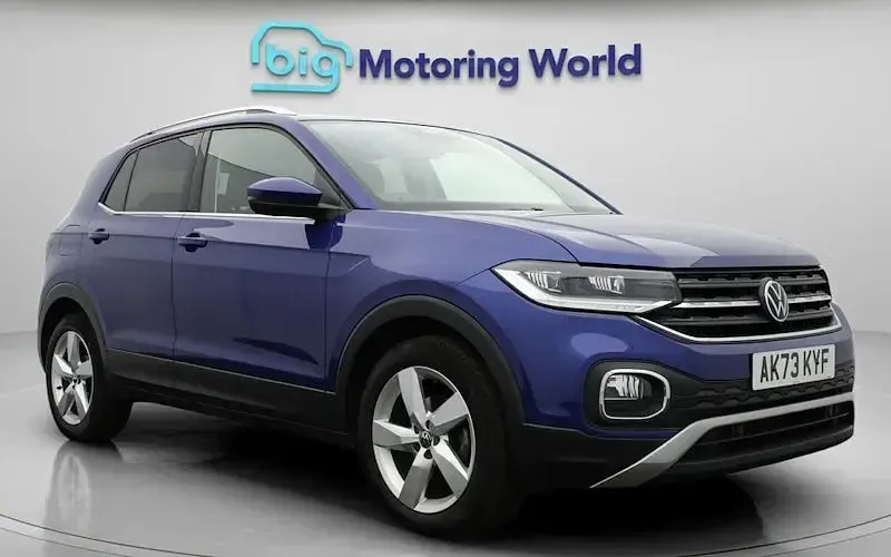 Usado VW T-Cross SEL 110 HP (80 kW) 2023 SUV